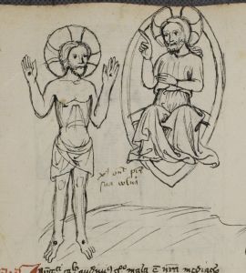 Stiftsbibliothek - Cod. 166, fol. 41v - 15th century (early)