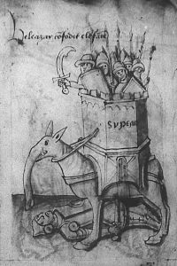 Biblioteca Nazionale Universitaria - I.II.11, fol. 28v - 15th century (second quarter)