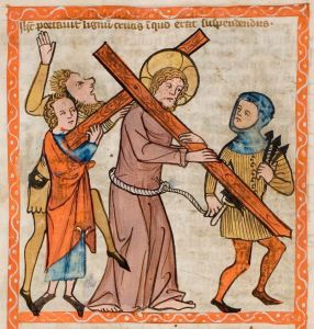 Universitäts- und Landesbibliothek - Hs 2505, fol. 40v - 1360 (circa)