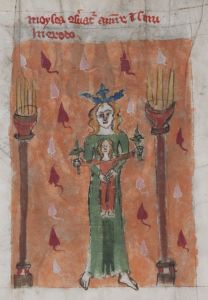 Stiftsbibliothek - Cod. 101, fol. 13v - 14th century (late)