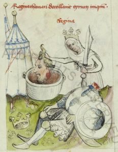 Biblioteca Apostolica Vaticana - Pal. lat. 413, fol. 34r - 15th century (early)