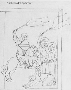 Bayerische Staatsbibliothek - Clm 146, fol. 18r - 14th century (second quarter)