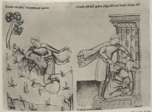 Fitzwilliam Museum - 43-1950, fol. 14r - 1370 (circa)