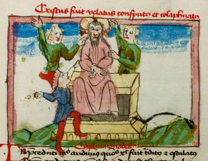 Konsistorialbibliothek (kept in the Stadtarchiv) - WD 107, fol. 41r - 15th century (middle)
