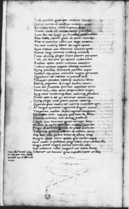 Basinio da Parma (Basinius Parmensis) p.2v - 15th century (second half)