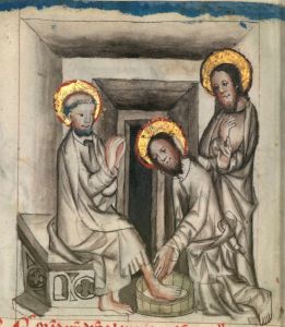 Bibliothèque nationale de France - lat. 511, fol. 43v - 1370 (circa)