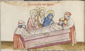 Universitätsbibliothek - Cod.I.2.2.24 (Oettingen-Wallersteinsche Bibliothek), fol. 95v - 1456