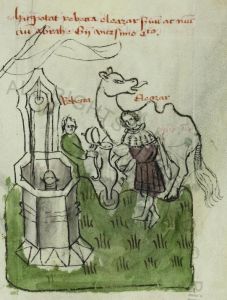 Biblioteca Apostolica Vaticana - Pal. lat. 1806, fol. 9r - 1401 (circa)