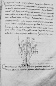 Stiftsbibliothek - 250, fol. 481 - 9th century (fourth quarter)