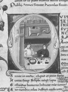 Seneca, Lucius Annaeus p.19r - 14th century