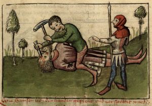 Provinzialbibliothek - 2 Ms. 46, fol. 49r - 1415 (circa)