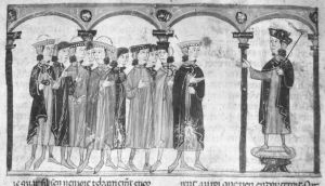 Biblioteca Apostolica Vaticana - Vat. lat. 5895, fol. 74v - 13th century (late)