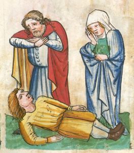 Bayerische Staatsbibliothek - Clm 3003, fol. 25v - 14th century (second half)