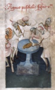 Kanonie sv. Petra a Pavla - 80, fol. 17r - 1415 (circa)
