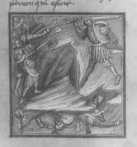 Bibliothèque de Genève - Ms. fr. 72, fol. 28v - 15th century (first half)