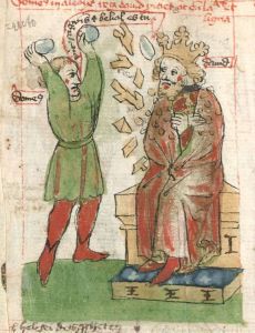 Bayerische Staatsbibliothek - Cgm 3974, fol. 25v - 1440 (circa)