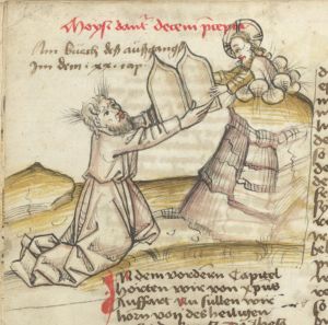 Universitätsbibliothek - germ. qu. 100, fol. 52v - 15th century (third quarter)
