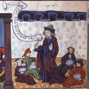 Bibliotheque municipale - 245, fol. 135v - 1462