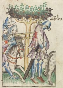 Universitätsbibliothek - Pal. germ. 432, fol. 32v - 1420 (circa)