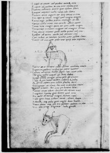 Basinio da Parma (Basinius Parmensis) p.9v - 15th century (second half)
