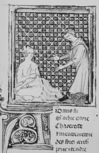 Bibliothèque de l'Arsenal - 5069, fol. 76r - 14th century (second quarter)