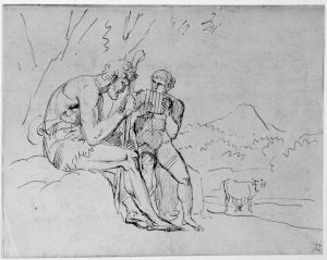 Carstens, Asmus Jakob (1754-1798) - 1792