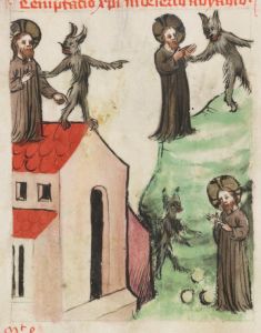 Benediktinerkollegium - Cod. membr. 8, fol. 15v - 1427