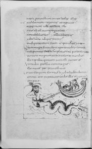 Württembergische Landesbibliothek - Cod.bibl.fol. 23, fol. 117v - 9th century (first half)