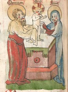 Bayerische Staatsbibliothek - Cgm 3974, fol. 50v - 1440 (circa)