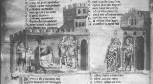 Benoît de Sainte-Maure p.225v - 14th century (second quarter)