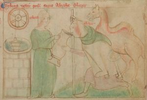 Bibliothèque nationale de France - fr. 400, fol. 5r - 14th century (second half)