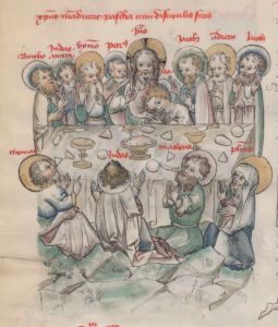 Bibliothèque nationale de France - lat. 512, fol. 17v - 15th century (early)