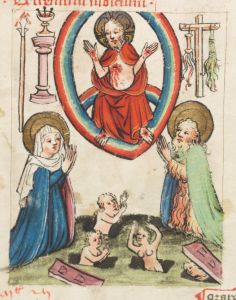 Benediktinerkollegium - Cod. membr. 8, fol. 40v - 1427