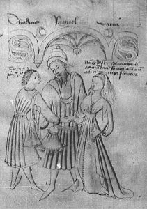 Biblioteca Nazionale Universitaria - I.II.11, fol. 8r - 15th century (second quarter)