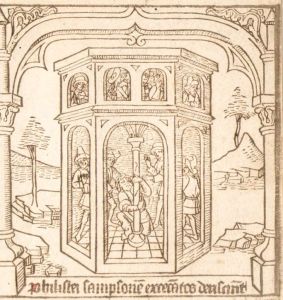 Bayerische Staatsbibliothek - Bayerische Staatsbibliothek - Xylogr. 37, fol. 34r - 1466