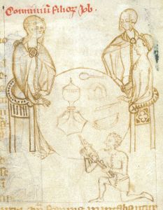 British Library - Sloane MS 346, fol. 52v - 1330 (circa)