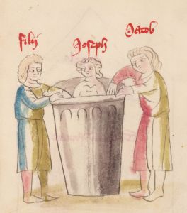 Universitätsbibliothek - Cod.I.2.2.23 (Oettingen-Wallersteinsche Bibliothek), fol. 31r - 1350 (circa)