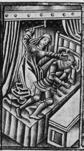 University Library - Hunter 60 (T.2.18), fol. 43v - 1454
