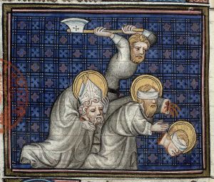 Bibliothèque Mazarine - 1729, fol. 262vb - 1370 (circa)