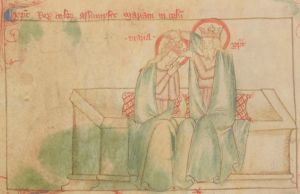 Bibliothèque nationale de France - fr. 400, fol. 19v - 14th century (second half)