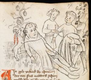 Kantonsbibliothek - VadSlg Ms. 352, fol.1-2, fol. 37 - 1440 (circa)