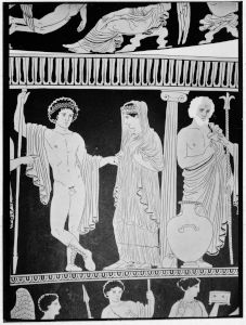 Sisyphus painter (active second half 5th - early 4th century BC) - 5th century BC (second half)