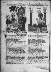 Bibliothèque royale de Belgique - 281-283 (cat. no. 2140), fol. 18v - 1390 (circa)