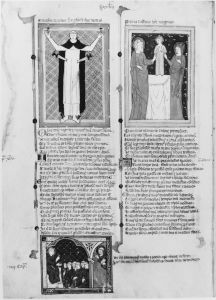 Biblioteca Corsiniana - 55.K.2 (Rossi 17), fol. 17v - 14th century (first half)