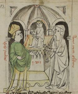 Stiftsbibliothek - Cod. 166, fol. 13r - 15th century (early)