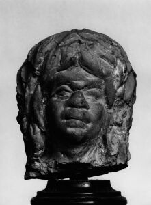 Hellenistic - Head of a Black woman - Paris Louvre