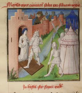 Newberry Library - 40, fol. 38v - 1460 (circa)