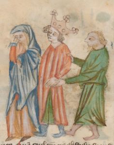 Biblioteka Uniwersytecka - I F 108 a, fol. 22v - 15th century (first half)