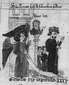 Bibliothèque royale de Belgique - 281-283 (cat. no. 2140), fol. 35r - 1390 (circa)
