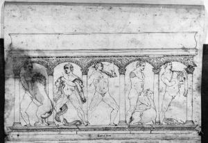 Dosio, Giovanni Antonio p.154v - 16th century (third quarter)